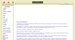 Desktop Screenshot of porcelanato.org